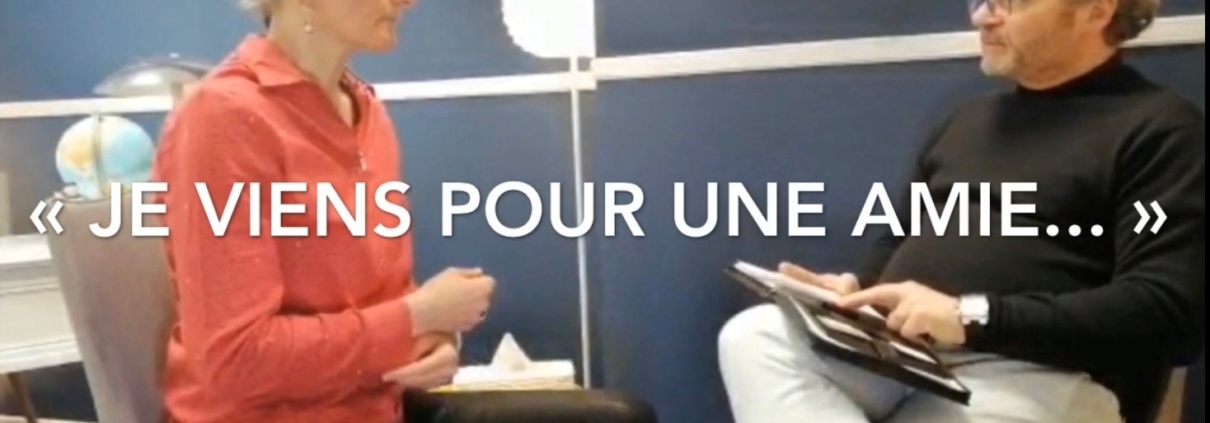 Je viens pour une amie chef d'entreprise... 06:30 mn