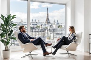 Frédéric Duplessy offers confidential psychoanalytic support to Francophone executives, helping leaders navigate invisible pressures, governance challenges, succession conflicts, and high-stakes decision-making while restoring clarity and strategic focus.