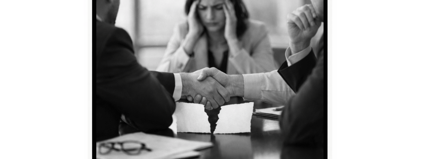 Accompagnement lors d'une rupture entre actionnaires : clarifier les rapports de force, protéger la décision et préserver les intérêts clés.